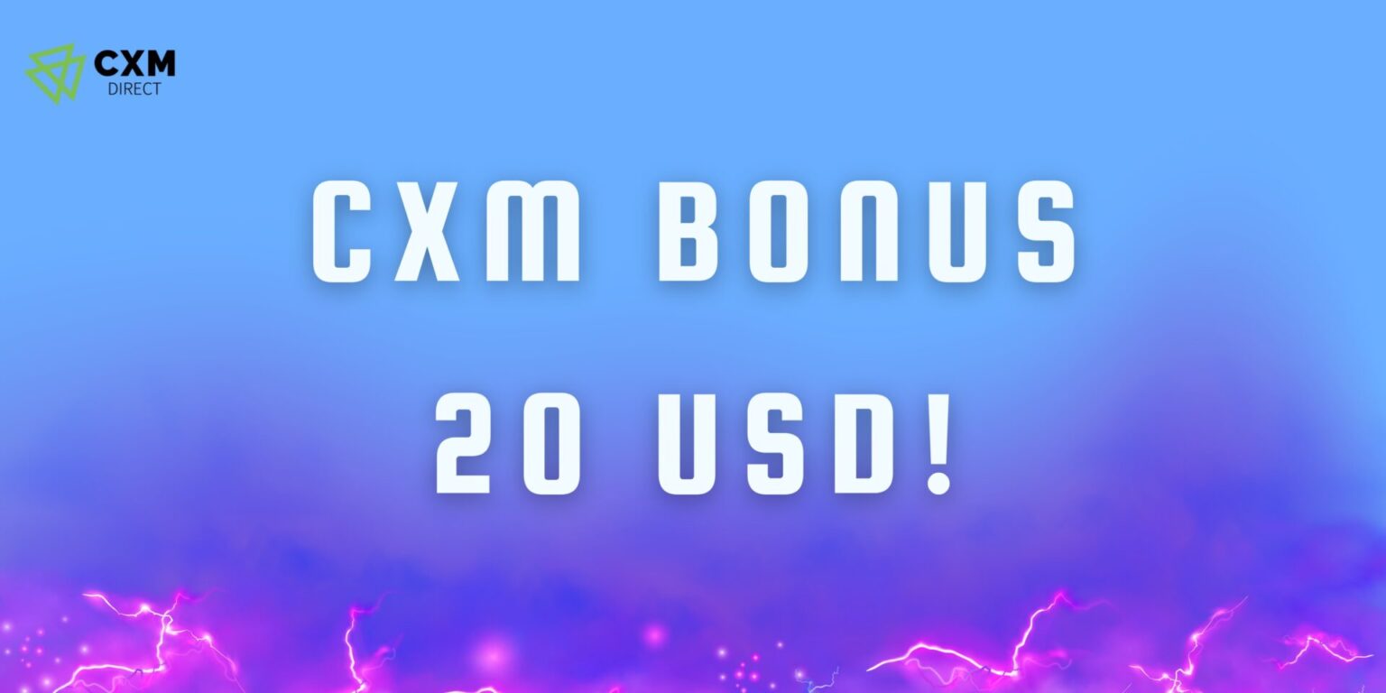 CXM Bonus 20usd