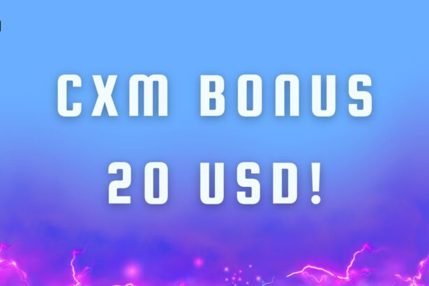 CXM Bonus 20usd
