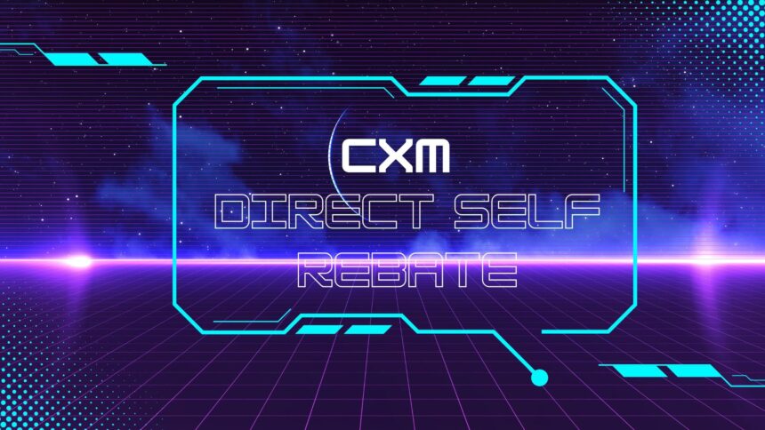 CXM Direct Self Rebate