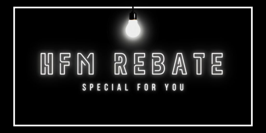 show the text that related to HFM Rebate